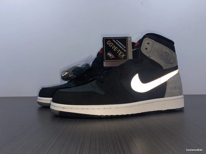 Reps LUCY High Element Grey Particle Black 1 Gore-Tex Retro DB2889-001 Jordan 0822